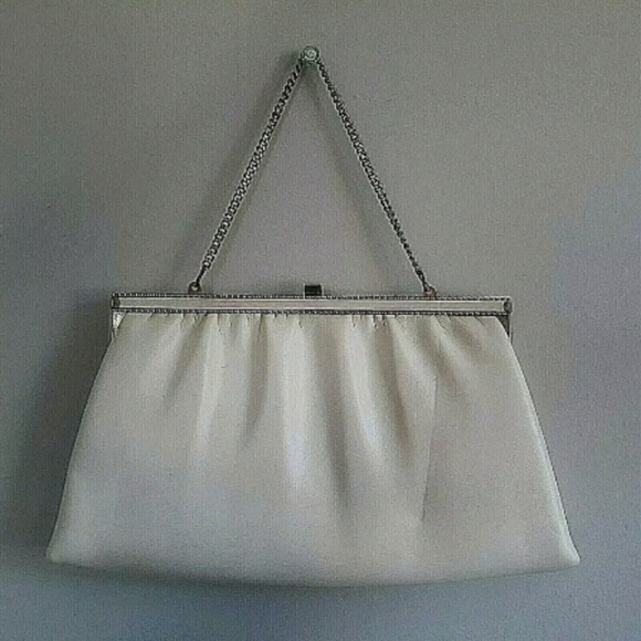 Harry Levine Handbags - Vintage Mid Century Clutch Purse HL Harry Levine